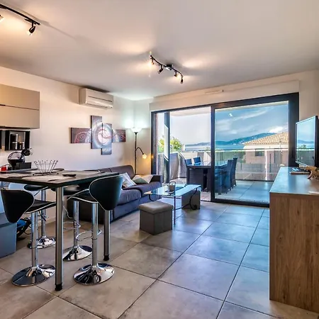 Apartamento Les Terrasses De L'isolella *